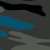 Camouflage blue